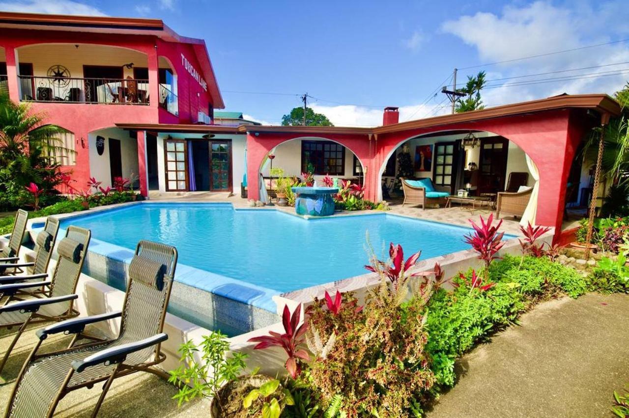 Toucan Lane Hotel And Restaurant 纽沃阿雷纳尔 外观 照片